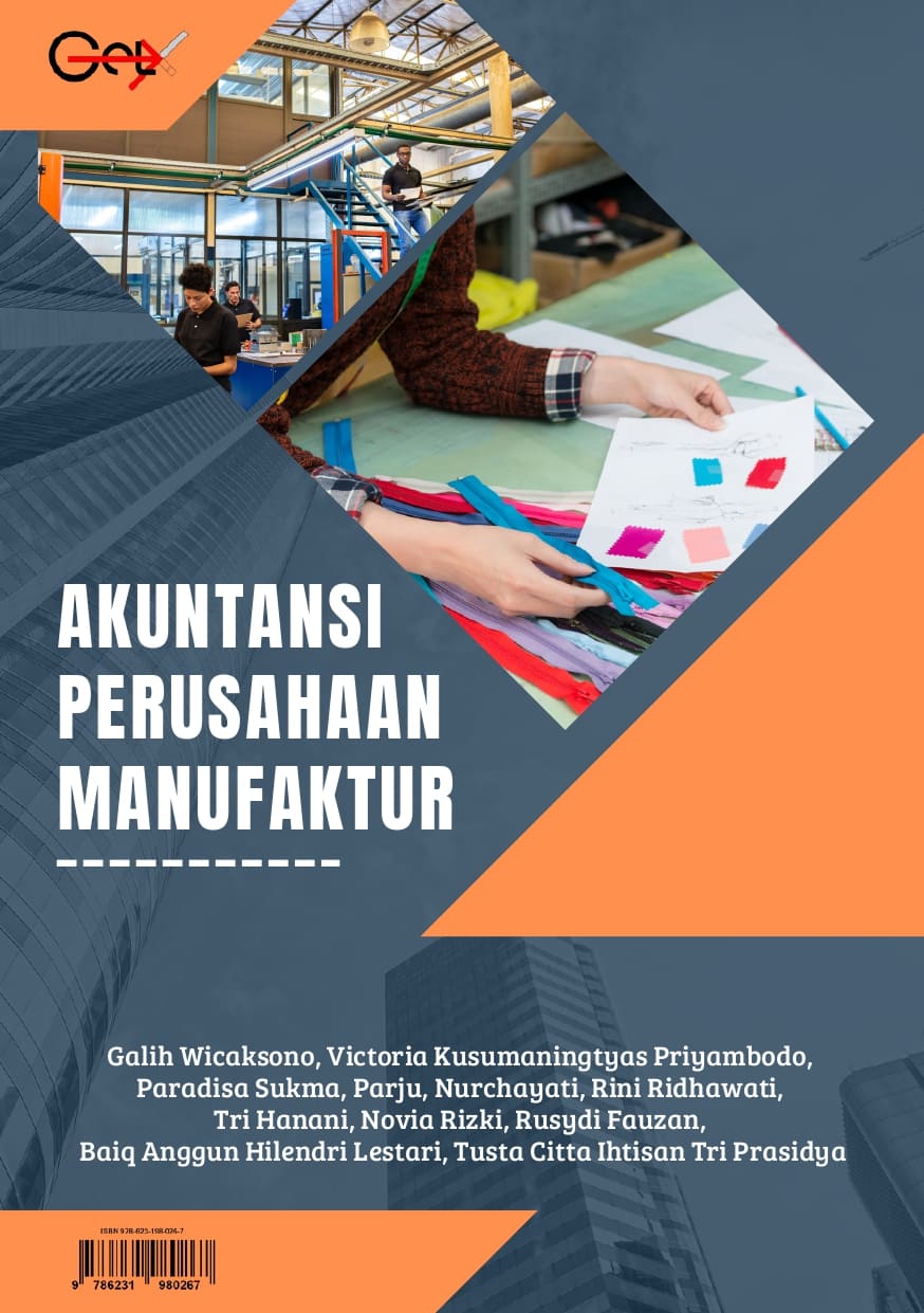 AKUNTANSI PERUSAHAAN  MANUFAKTUR